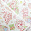 [GP15] NEW Ghost Peach 'Rolling Candy Twinkle' Removable Sticker Sheet