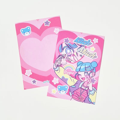 [KM04] NEW Kitch Much'Highteen' Postcard (options)