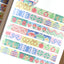 [JJ68] NEW Jjong Studio 'Christmas/Winter Knit' Masking Tape (options)