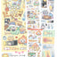 [MB32] NEW Maybean 'Today's Temperature' Sticker Sheet Pack (Single/Pack)