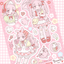 [SK34] NEW Seolkee 'Picnic Girls' Sticker Sheet (options)