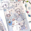[MB51] NEW Maybean 'Hello Snowman' Sugar Glitter Sticker Sheet