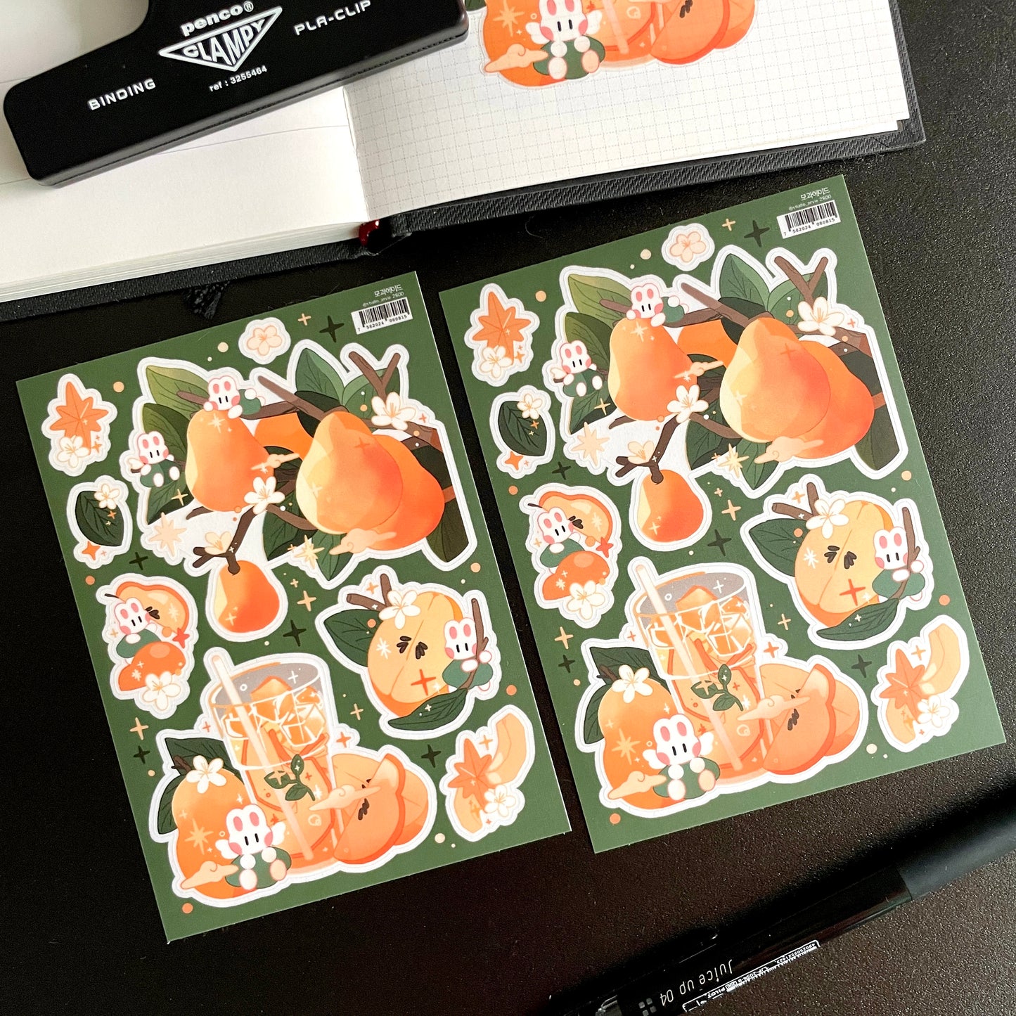 [STA24] Studio Arvie Late Night Cafe Sticker Pack (Singles/Pack)