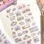 [MB44] NEW Maybean 'NEW 3D Holo Foil Kiss-Cut Masking Tape' (options)