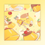 [KM08] Kitch Much 'Purin Pudding' Postcard