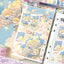 [JY01] Jeeyoom Our Time Sticker Sheet Pack (Singles/Pack)