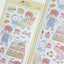 [JJ01] Jeje 'Vintage Bakery' Sticker Sheet