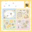 [DC142] Danchoo Tart Lemon Sticker Pack (Single/Pack)