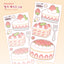 [MM71] Maimoi 'Strawberry Cake.zip' Sticker Sheet