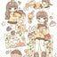[MB43] NEW Maybean 'Roasted Chestnut Girl' Sticker Sheet