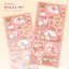 [MM74] NEW Maimoi 'Strawberry & Choco Day' Sticker Sheet
