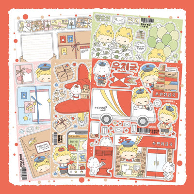 [LT105] Lita Planet Post Office Sticker Pack (Pack/Singles)