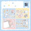 [DC162] NEW Danchoo 'Happiness Pieces' Sticker Pack (Single/Pack)