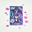 [KM07] Kitch Much Girls 'Winter' Sticker Sheet (options)