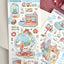 [MB20] NEW Maybean 'Winter Story' Sticker Sheet Pack (Single/Pack)