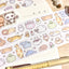 [MB44] NEW Maybean 'NEW 3D Holo Foil Kiss-Cut Masking Tape' (options)