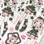 [GP30] NEW Ghost Peach 'Sweet Pink Halloween' Matte Pearl Sticker Sheet