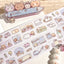 [MB44] NEW Maybean 'NEW 3D Holo Foil Kiss-Cut Masking Tape' (options)