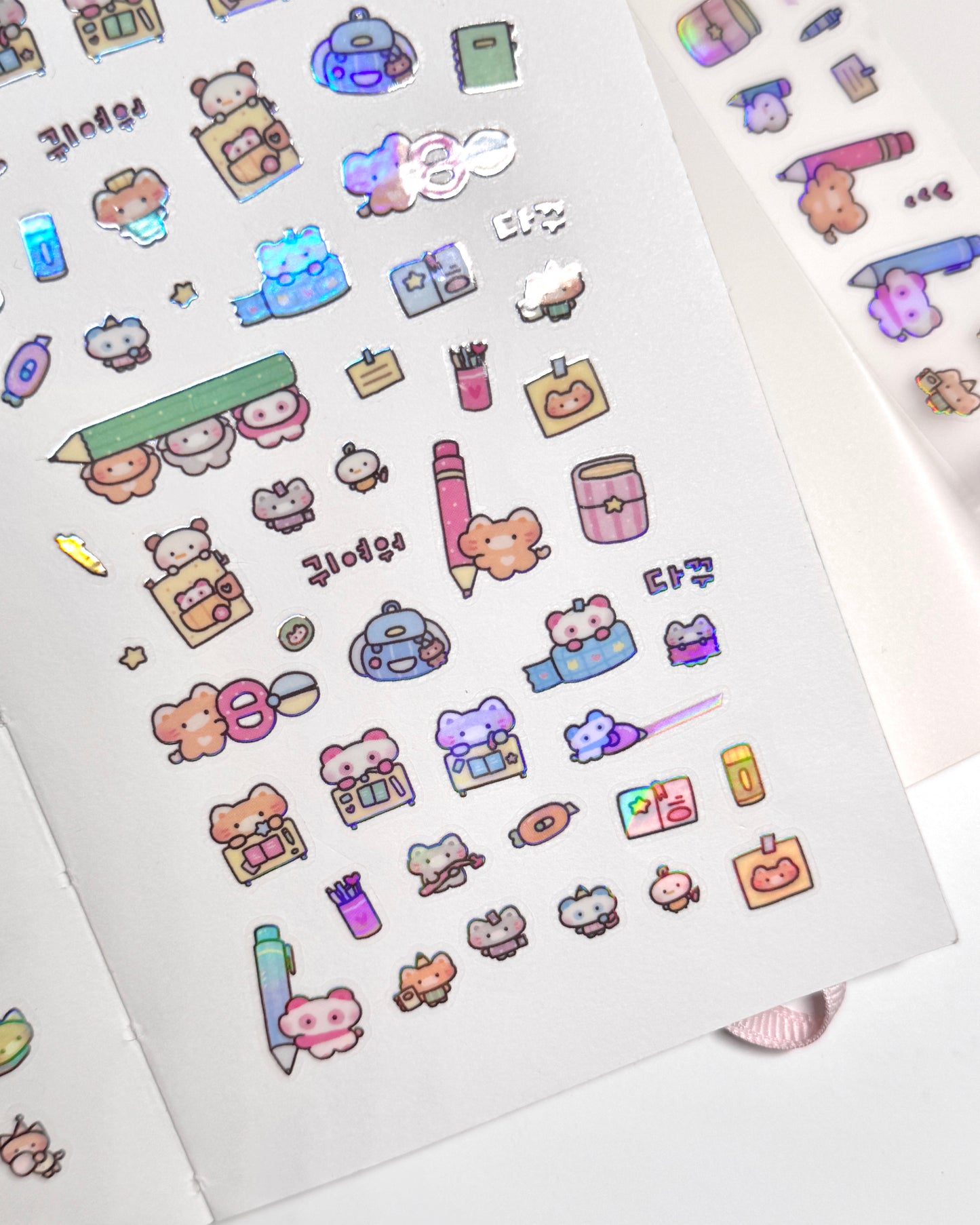 [MB21] Maybean 'It's Dakku Time!' Kisscut Masking Tape