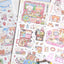 [MB54] NEW Maybean x Sopu Village Collab 'Let's Travel' Sticker Pack