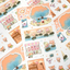 [MB34] NEW Maybean x DingulDaengul x Mangledoor x Heeyane Collaboration 'Sunshine-Filled' Sticker Pack
