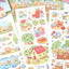[MB03] NEW Maybean 'Forest Village' Sticker Sheet Pack (Single/Pack)