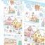 [MB49] NEW Maybean x Sopu Village Collab 'Winter Story' Sticker Pack/Kisscut Tape Set