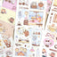 [MB55] NEW Maybean 'Cup of Coffee' Sticker Pack (Singles/Pack)
