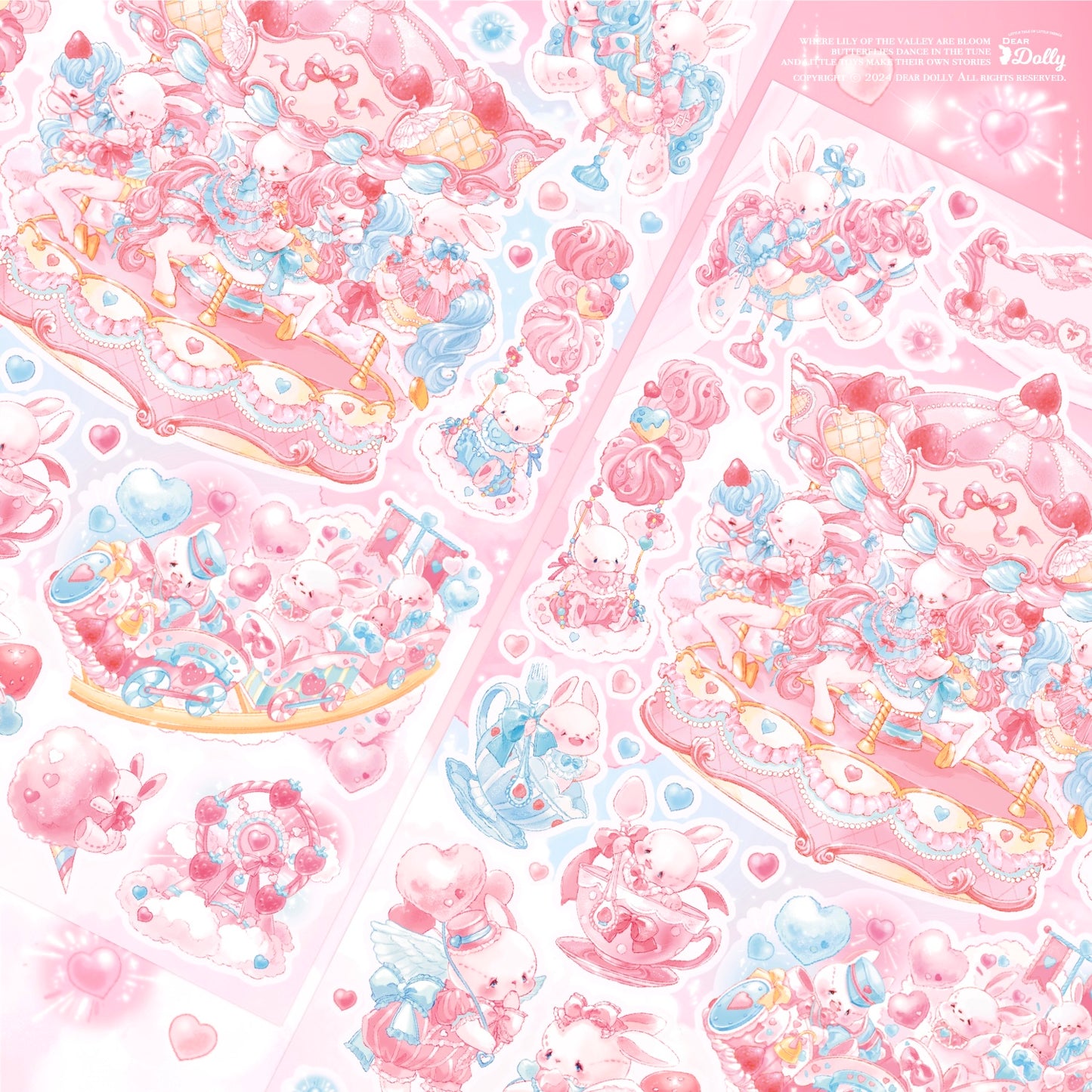 [DD01] Dear Dolly Milky Way All-in-One Pack (options)