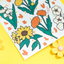 [MM22] Mong Mong Space Yellow Flowers Self-cut Sticker Pack