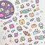 [MB36] NEW Maybean '3D Foil Kiss-Cut Masking Tape' (options)