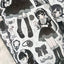[GP28] NEW Ghost Peach 'Dark Black Ribbon' Matte Pearl Sticker Sheet