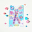 [KM07] Kitch Much Girls 'Winter' Sticker Sheet (options)