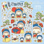 [LT30] Lita Planet New Year Flower Sticker Pack  (Singles Only)
