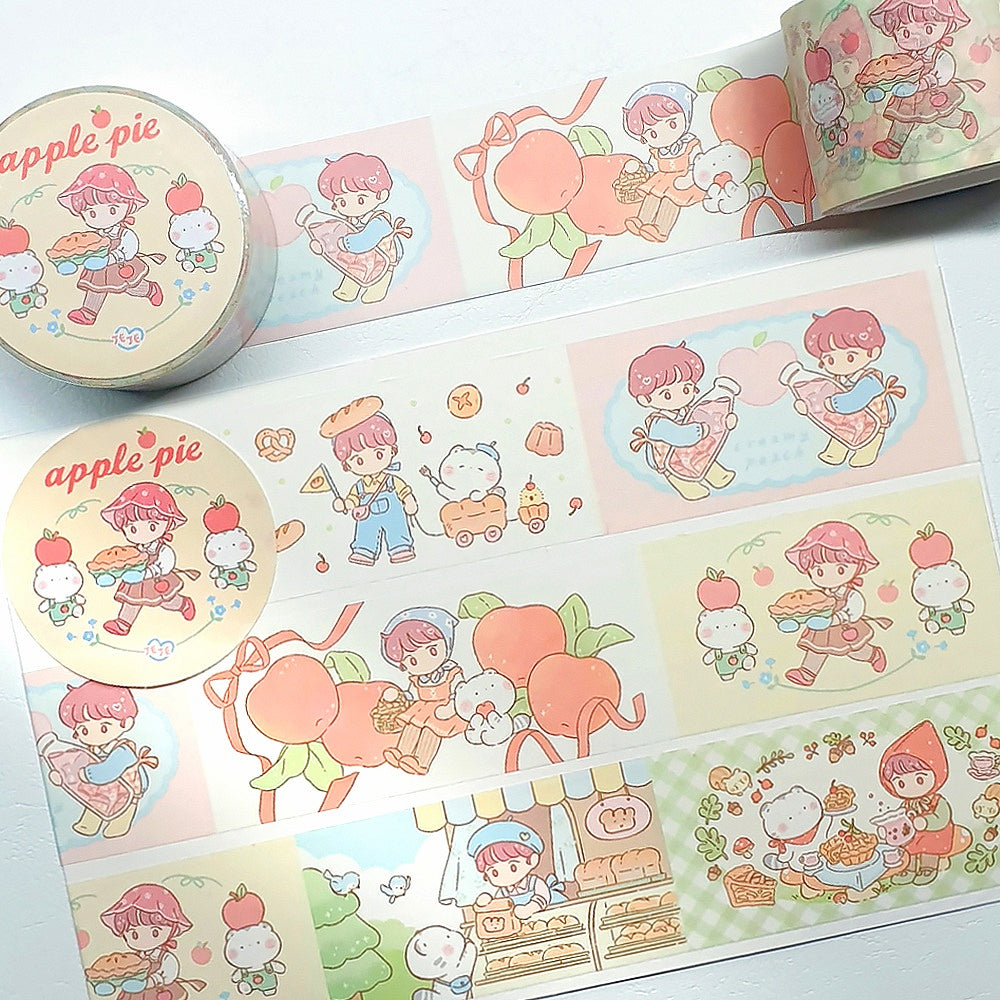[JJ25] Jeje 'Apple Pie' Masking Tape 3cm x 10m
