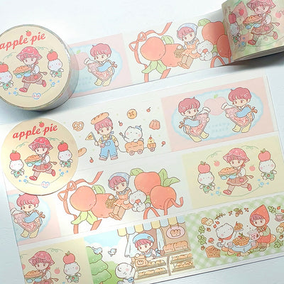 [JJ25] Jeje 'Apple Pie' Masking Tape 3cm x 10m