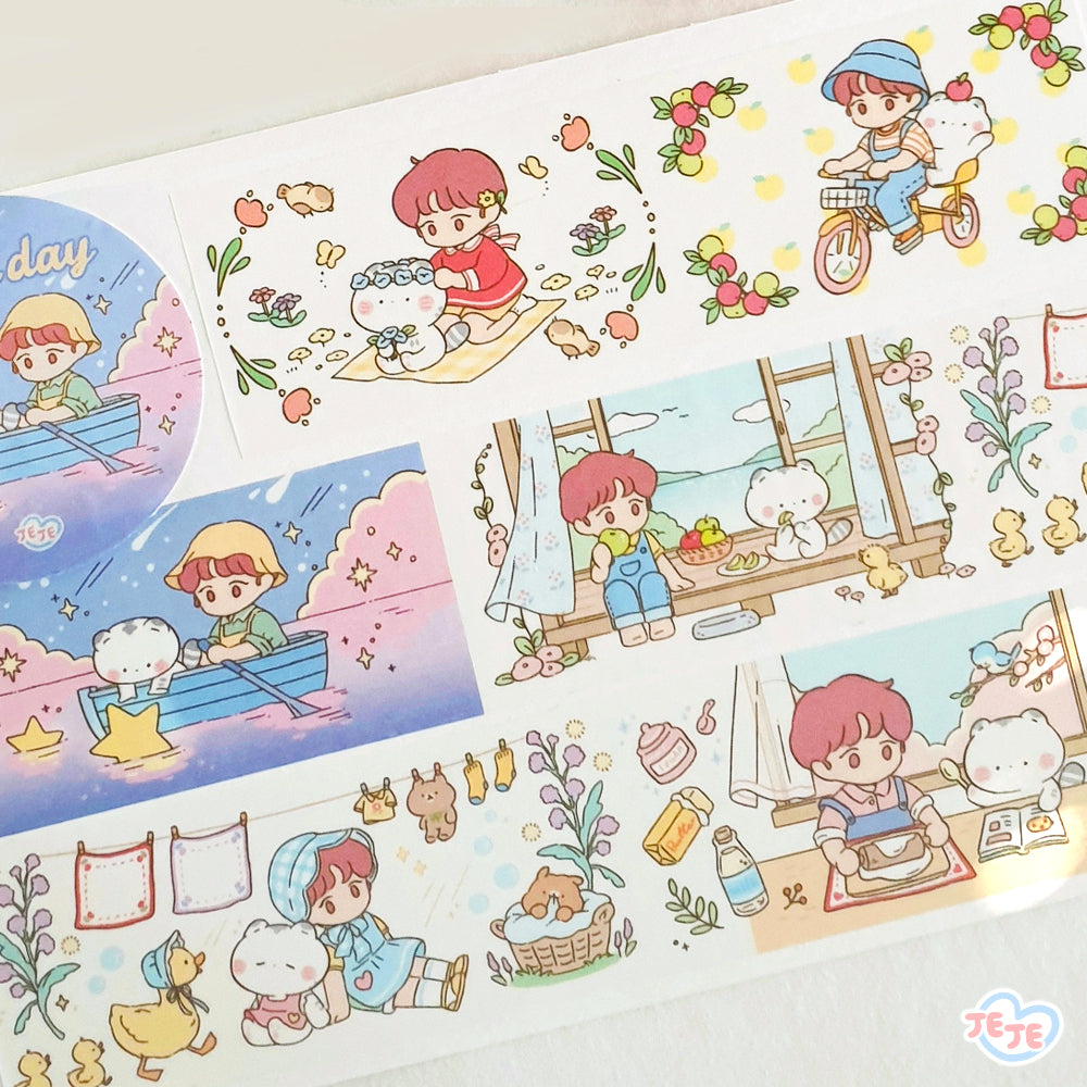 [JJ22] Jeje 'Starry Day' Masking Tape 3cm x 10m