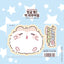[MM78] Maimoi 'Happy Ham!/Lazy Hamm!' BIG Removable Sticker