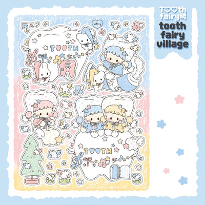 [DC168] NEW Danchoo 'Tooth Fairy' Sticker Pack (Single/Pack)