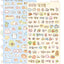 [SY62] Syom Daily/Plushies on Top of the Bed Sticker Sheets (options)
