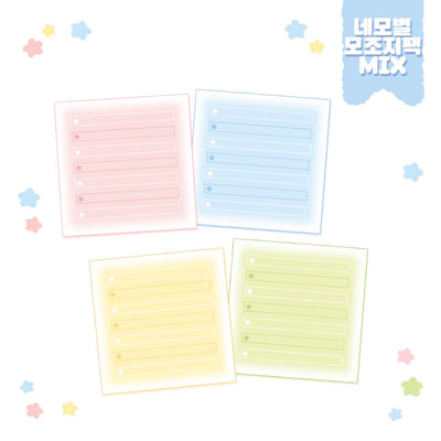 [DC143] Danchoo Memo Sticker Pack MIX (options)