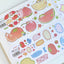 [MM90] NEW Maimoi Speech Bubble ver.1 Kiss-cut Masking Tape 35mm x 5m
