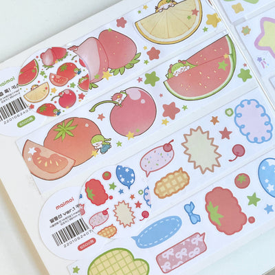 [MM90] NEW Maimoi Speech Bubble ver.1 Kiss-cut Masking Tape 35mm x 5m