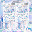 [SS45] NEW Sik Sik in the House 'Prologue' Sticker Sheet Pack (Singles/Pack)