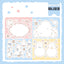 [DC172] NEW Danchoo 'Happy Winter' Sticker Pack (Single/Pack)