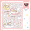 [DC131] Danchoo Bubble Bubble Sticker Pack (Single/Pack)