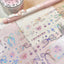 [MB44] NEW Maybean 'NEW 3D Holo Foil Kiss-Cut Masking Tape' (options)