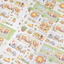 [MB34] NEW Maybean x DingulDaengul x Mangledoor x Heeyane Collaboration 'Sunshine-Filled' Sticker Pack