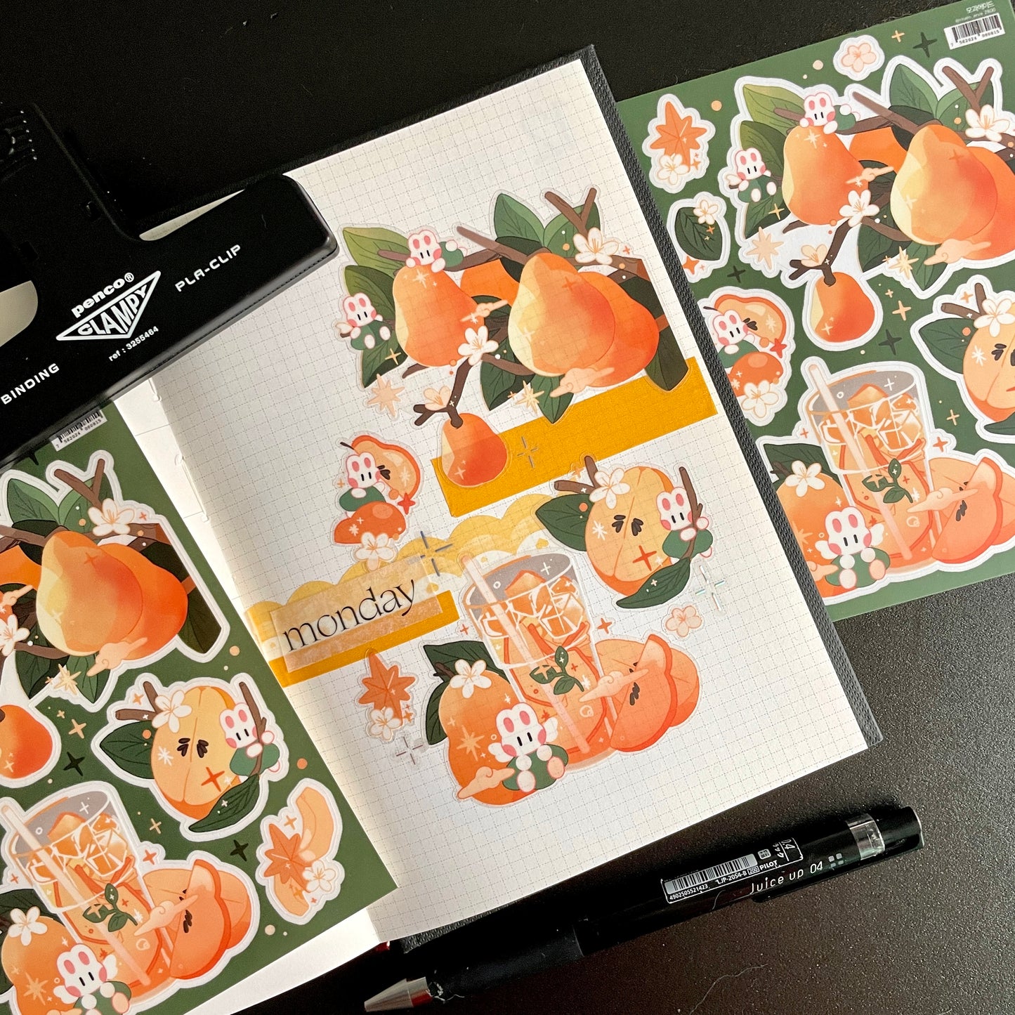 [STA24] Studio Arvie Late Night Cafe Sticker Pack (Singles/Pack)