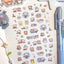 [MB47] NEW Maybean 'Pitter-Patter Friends/The Silly Dung Dungs' Kisscut Masking Tape (options)